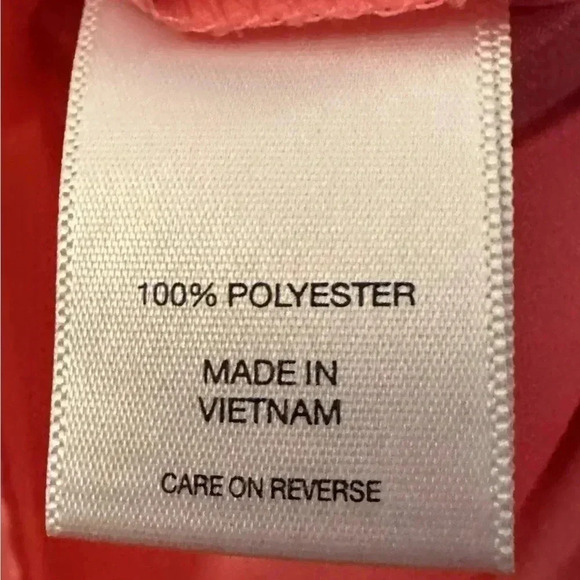 New York & Company Pink Ladies Shear Sleeveless Top EUC Ruffled - Picture 3 of 6